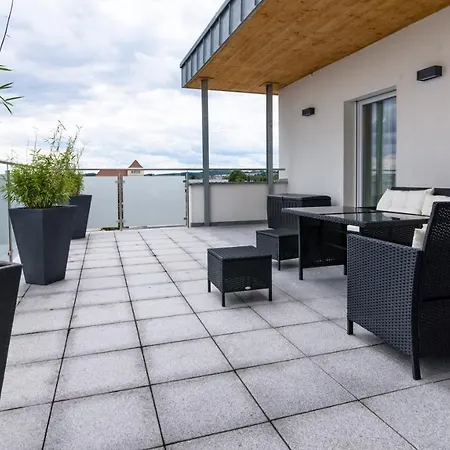Penthouse Loft Apartamento Öhringen